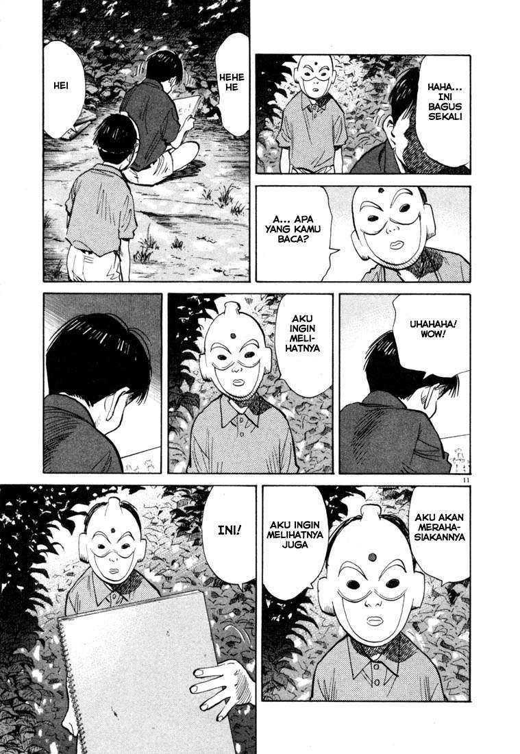 20th Century Boys Chapter 107 - halaman 12