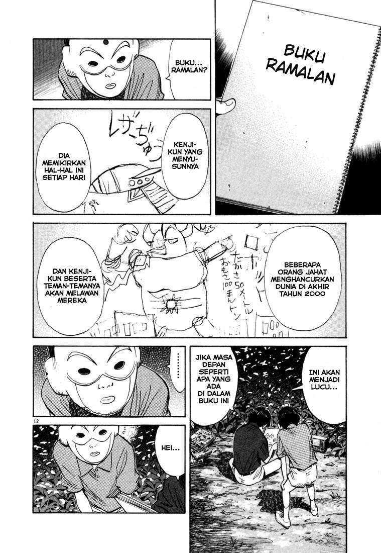 20th Century Boys Chapter 107 - halaman 13