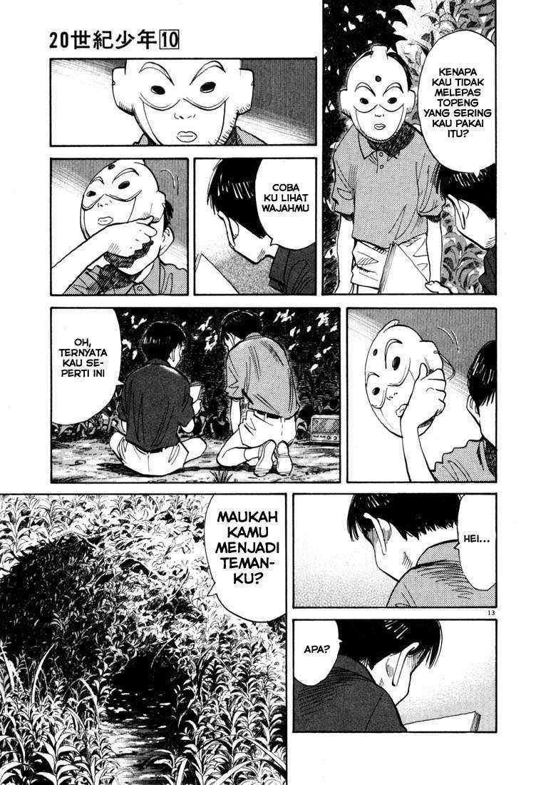 20th Century Boys Chapter 107 - halaman 14
