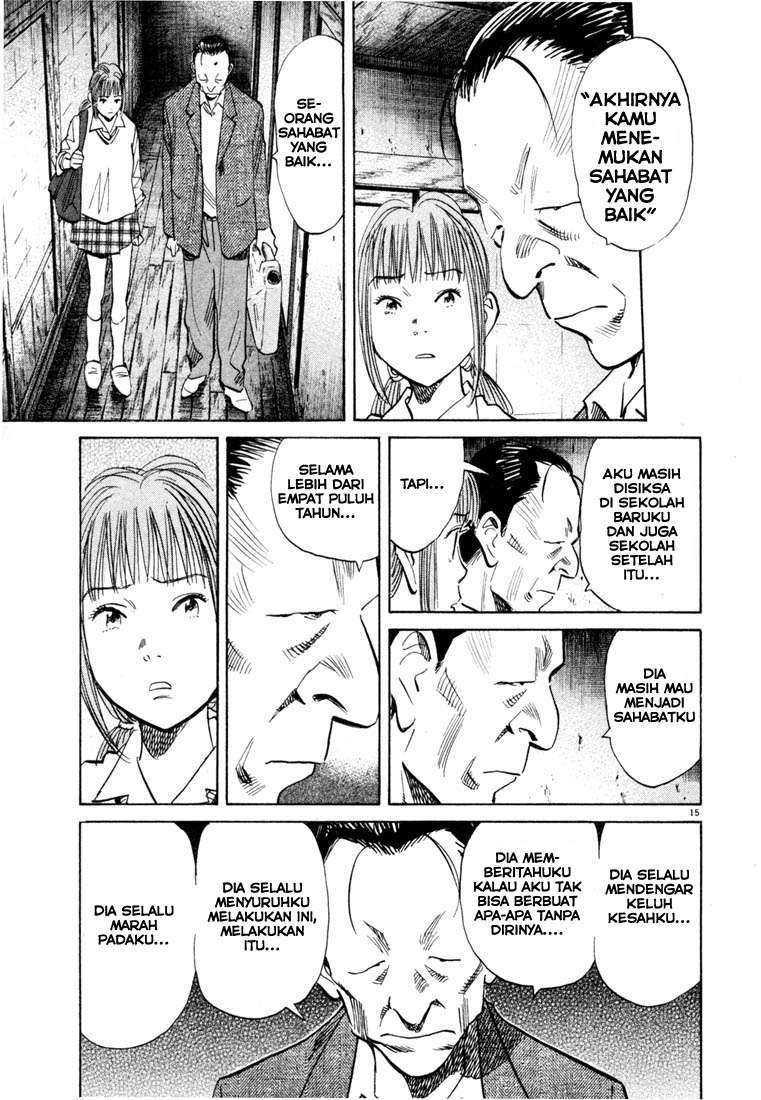 20th Century Boys Chapter 107 - halaman 16