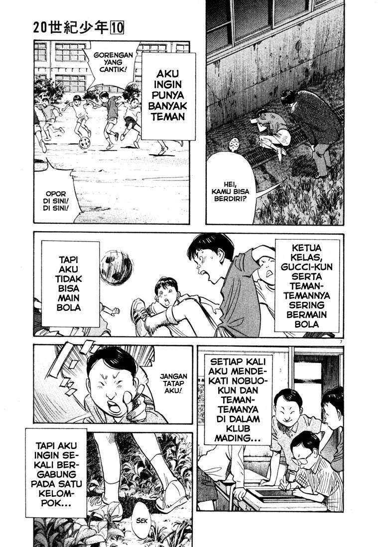 20th Century Boys Chapter 107 - halaman 8