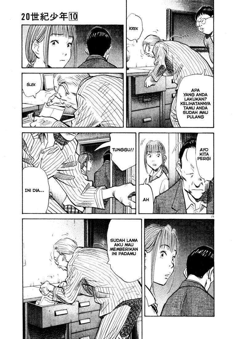 20th Century Boys Chapter 108 - halaman 16