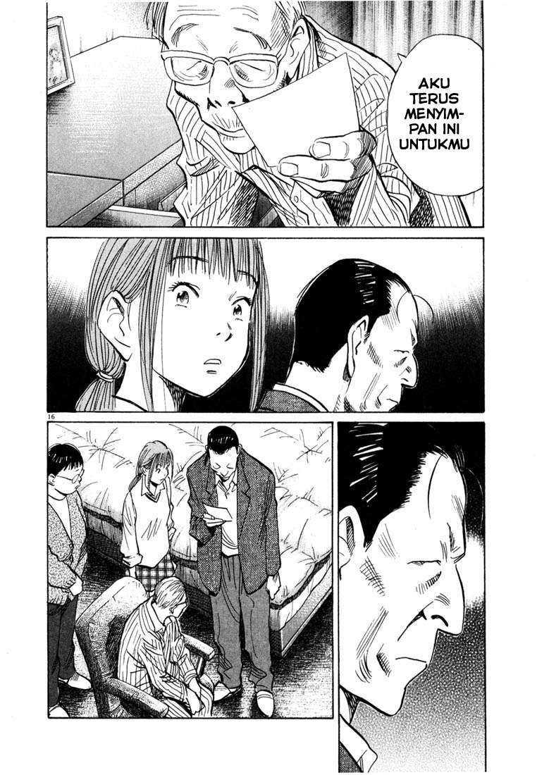 20th Century Boys Chapter 108 - halaman 17