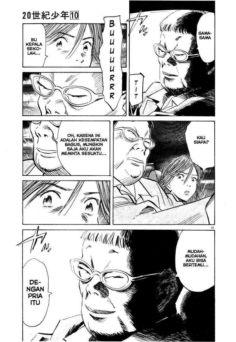 20th Century Boys Chapter 109 - halaman 16