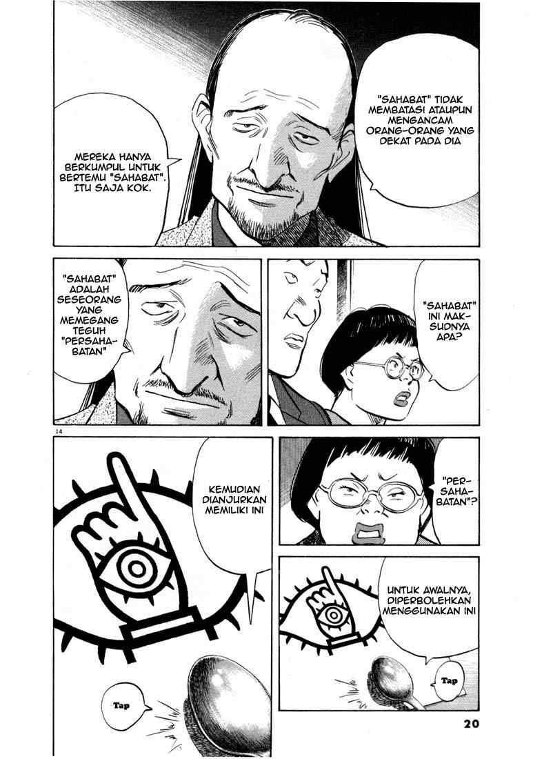 20th Century Boys Chapter 11 - halaman 19