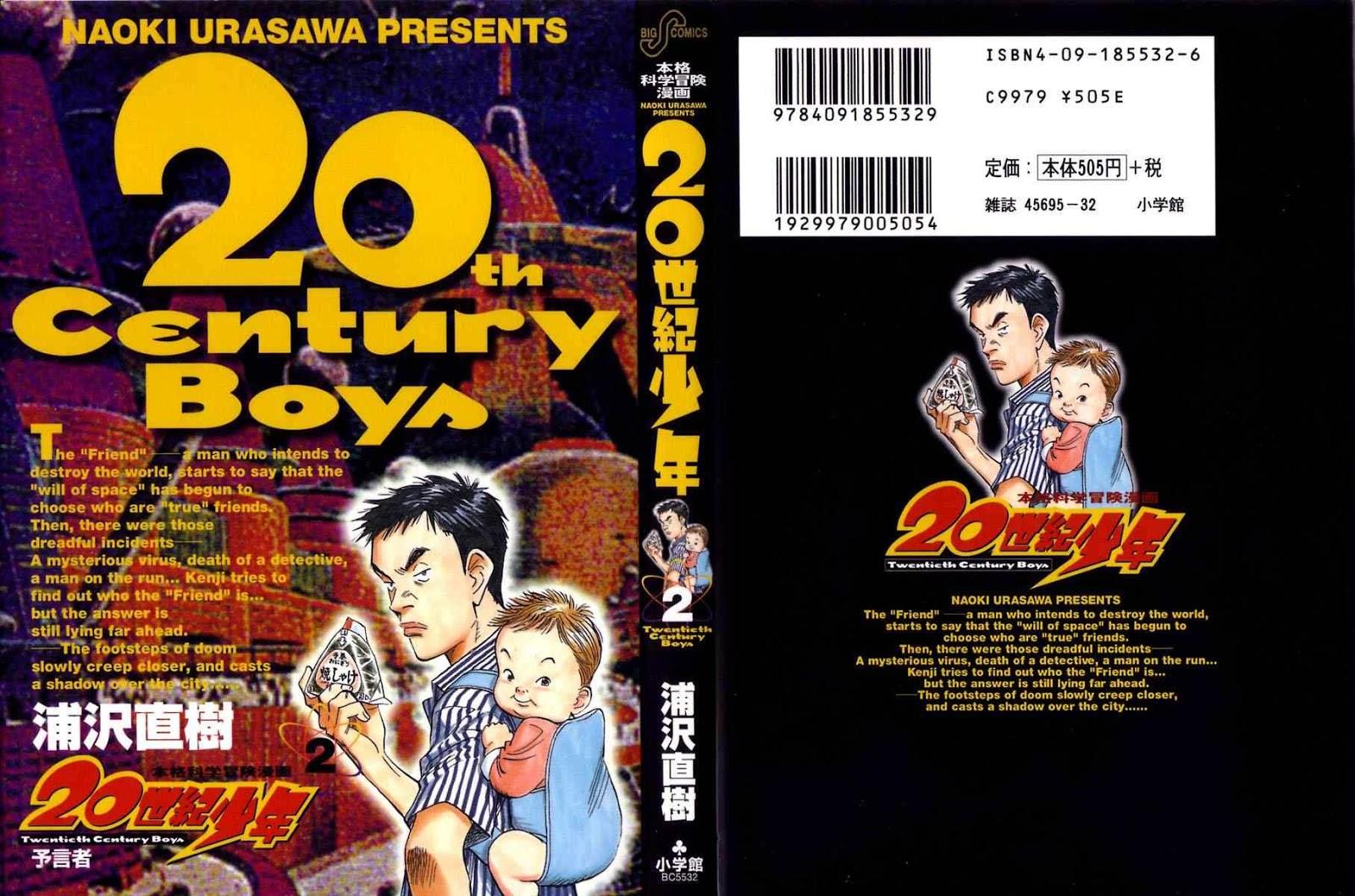 20th Century Boys Chapter 11 - halaman 2