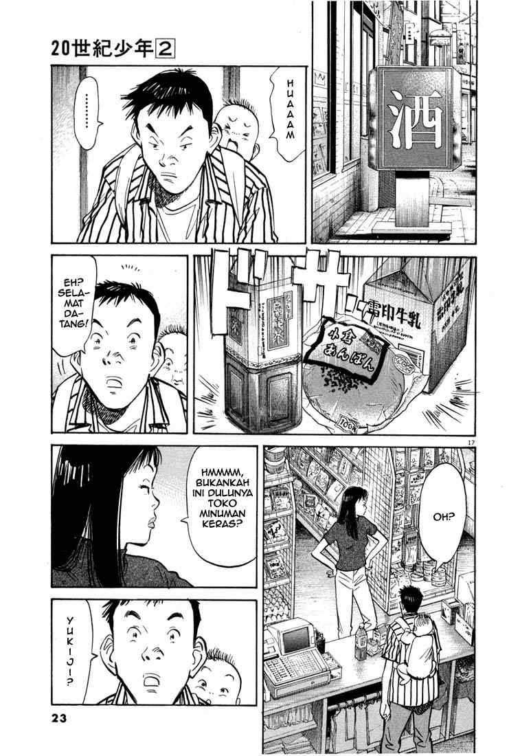 20th Century Boys Chapter 11 - halaman 22