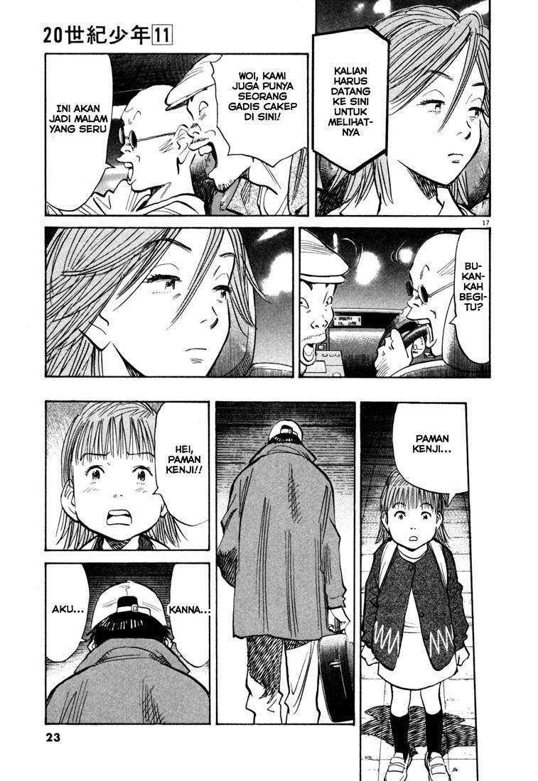 20th Century Boys Chapter 110 - halaman 18