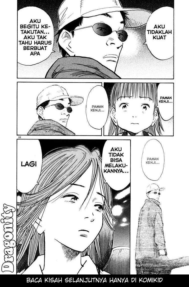 20th Century Boys Chapter 110 - halaman 19