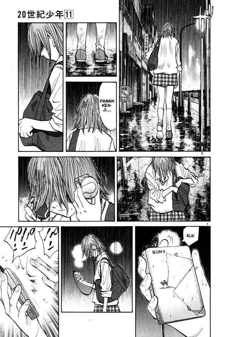 20th Century Boys Chapter 110 - halaman 6