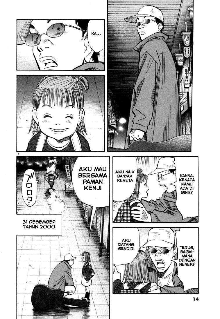 20th Century Boys Chapter 110 - halaman 9