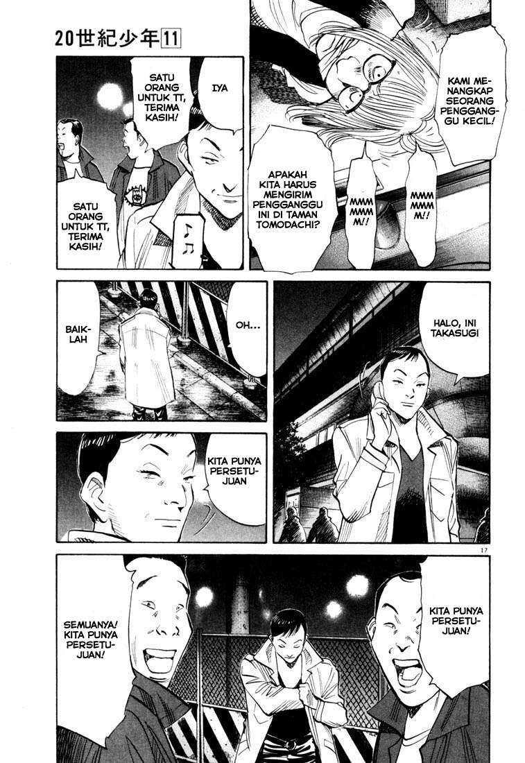 20th Century Boys Chapter 112 - halaman 18