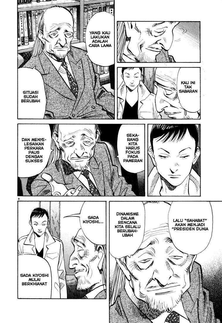20th Century Boys Chapter 112 - halaman 9