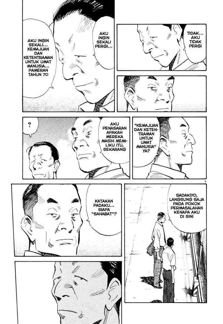 20th Century Boys Chapter 113 - halaman 10