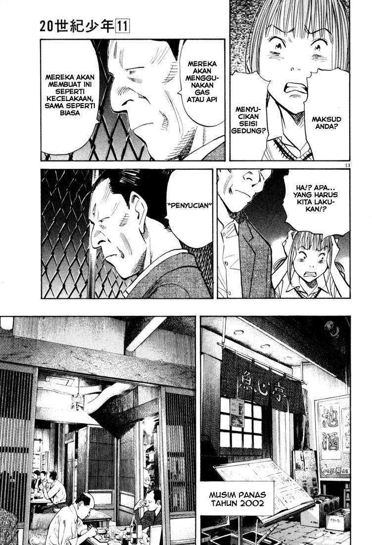 20th Century Boys Chapter 113 - halaman 14