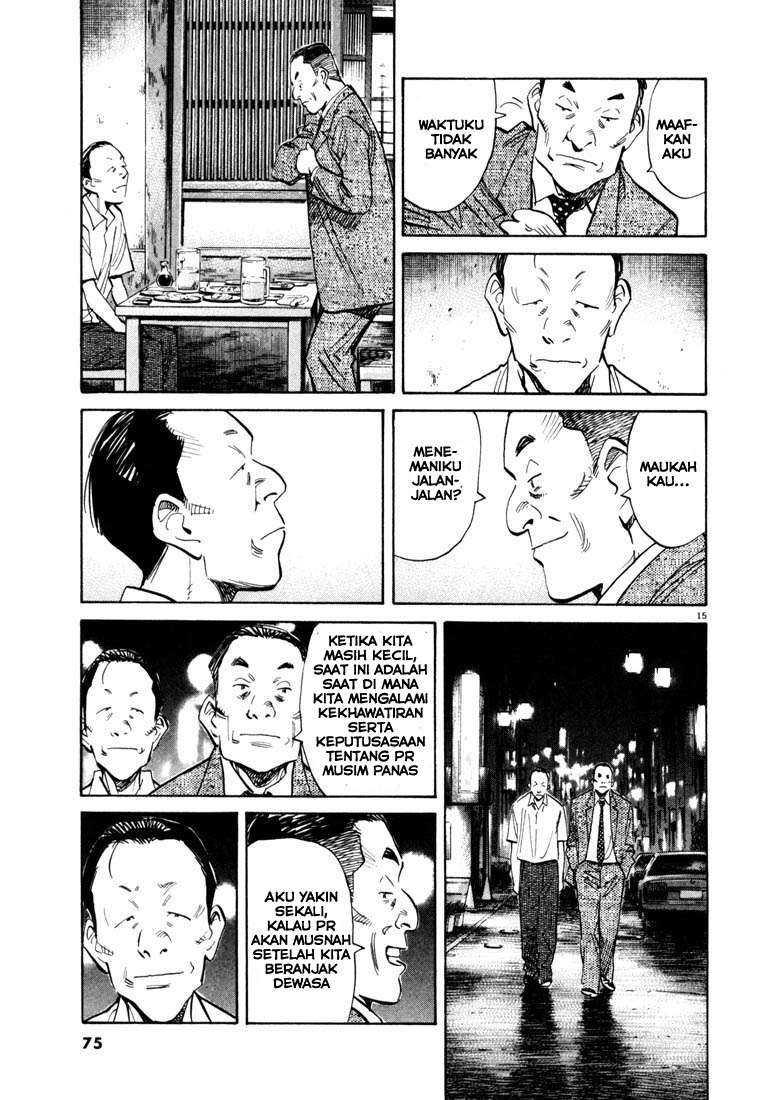 20th Century Boys Chapter 113 - halaman 16