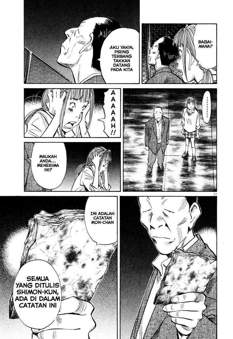 20th Century Boys Chapter 113 - halaman 18