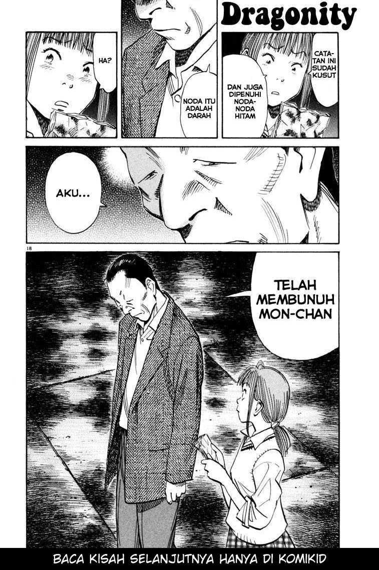 20th Century Boys Chapter 113 - halaman 20
