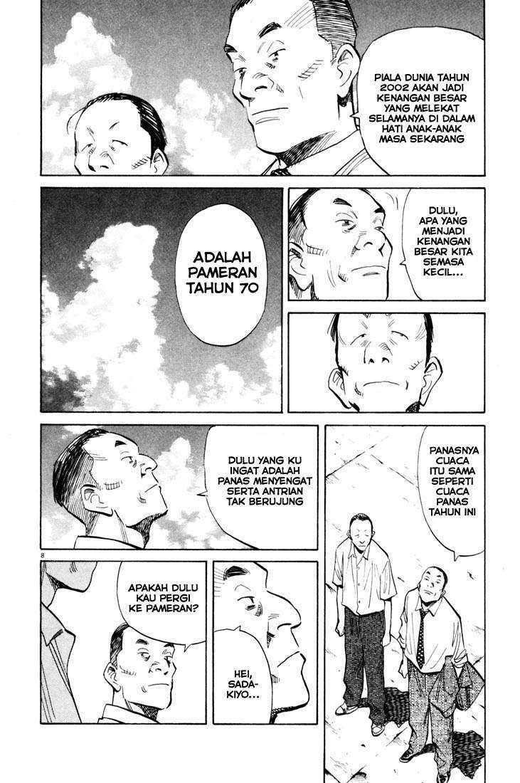 20th Century Boys Chapter 113 - halaman 9