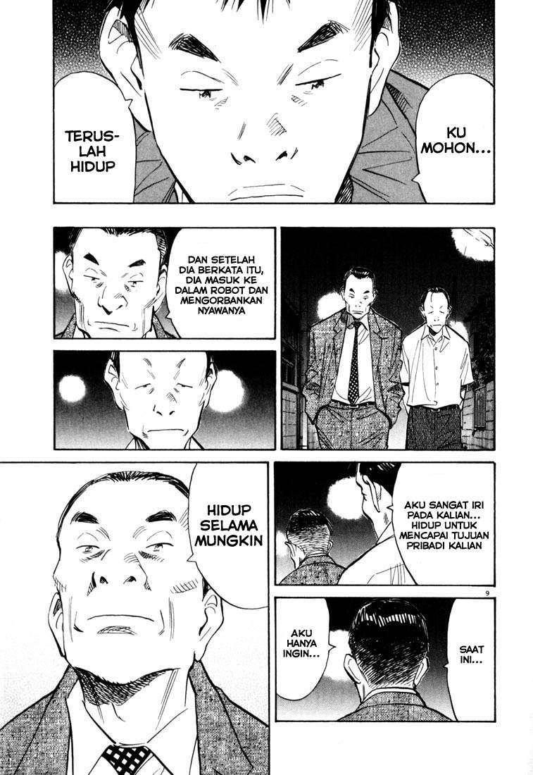 20th Century Boys Chapter 114 - halaman 10