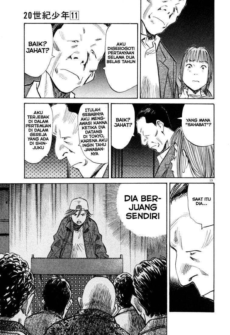 20th Century Boys Chapter 114 - halaman 14
