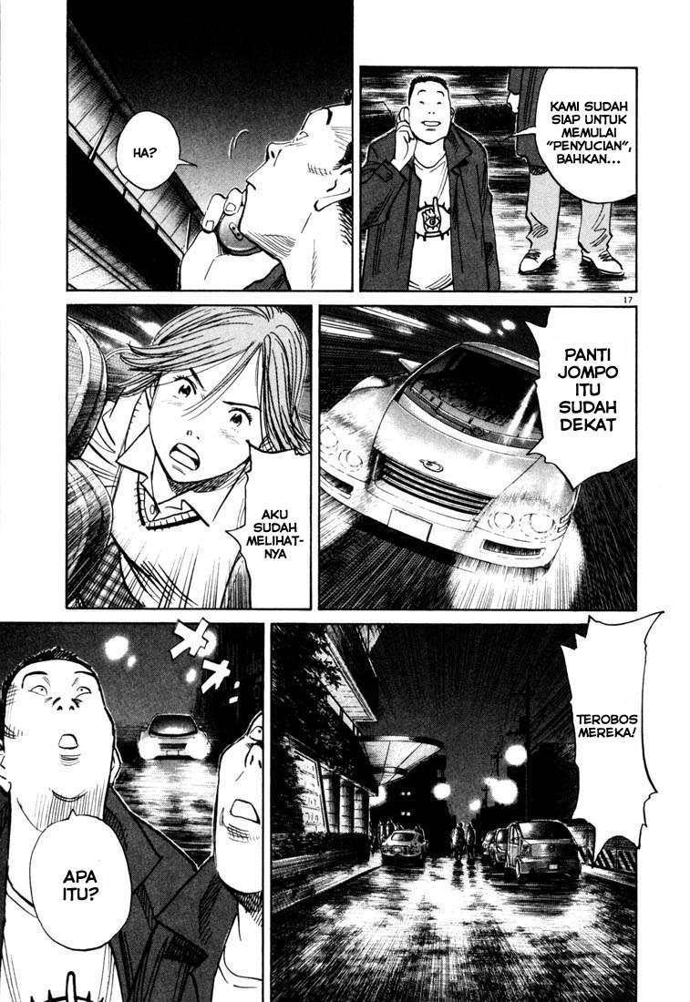20th Century Boys Chapter 114 - halaman 18