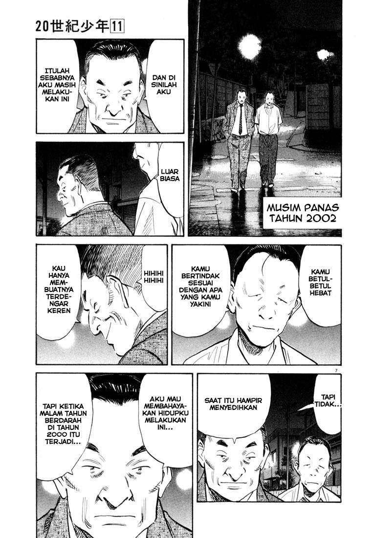 20th Century Boys Chapter 114 - halaman 8