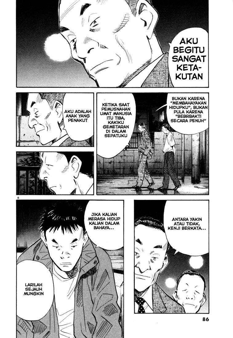 20th Century Boys Chapter 114 - halaman 9