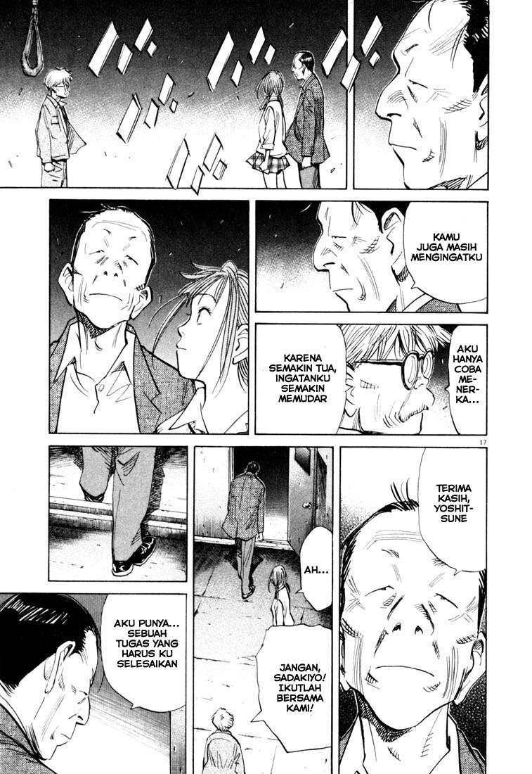 20th Century Boys Chapter 115 - halaman 18