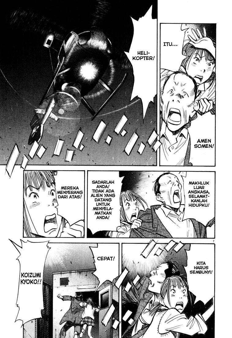 20th Century Boys Chapter 115 - halaman 8