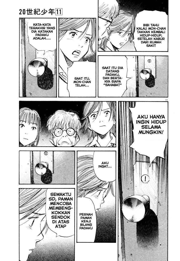20th Century Boys Chapter 116 - halaman 12