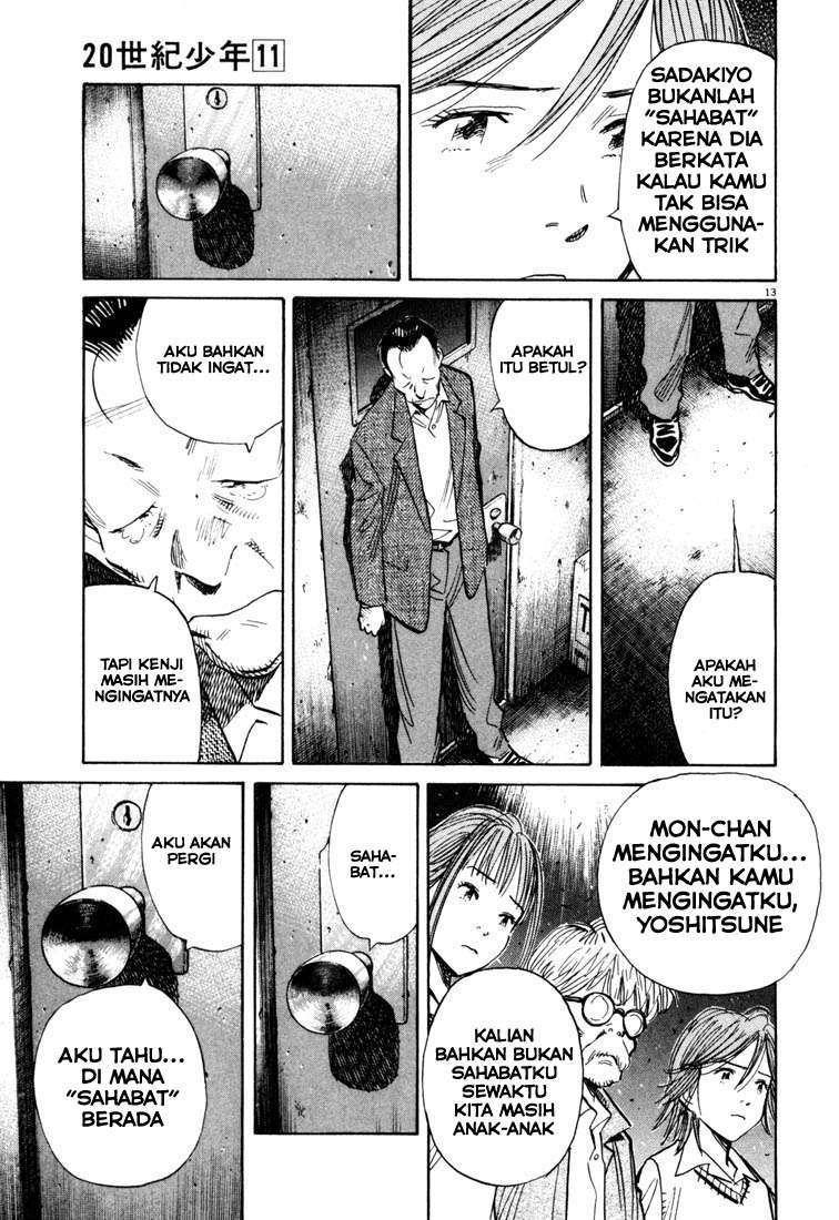 20th Century Boys Chapter 116 - halaman 14