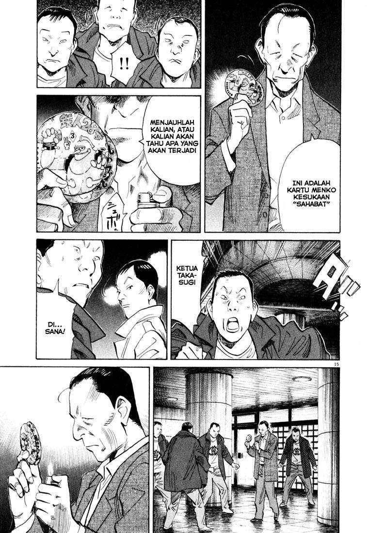 20th Century Boys Chapter 116 - halaman 16