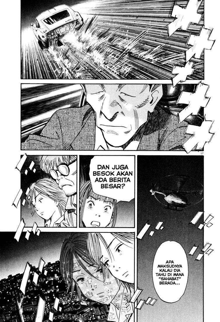 20th Century Boys Chapter 116 - halaman 18