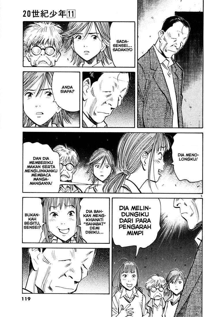 20th Century Boys Chapter 116 - halaman 6