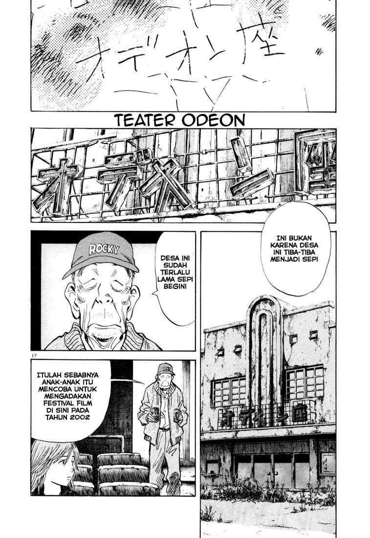 20th Century Boys Chapter 117 - halaman 18