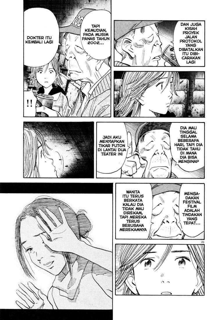 20th Century Boys Chapter 117 - halaman 21