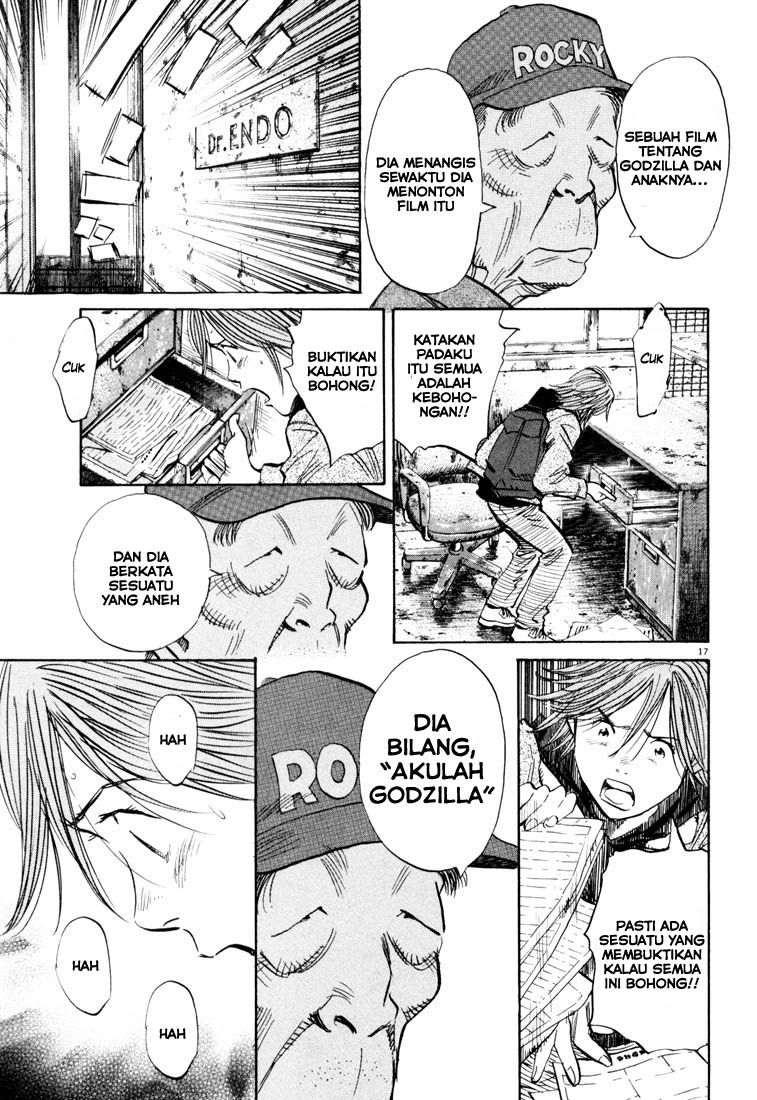 20th Century Boys Chapter 118 - halaman 18