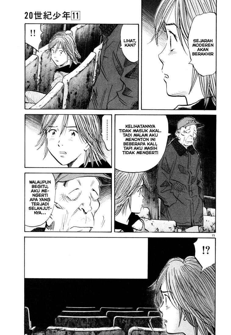 20th Century Boys Chapter 119 - halaman 16