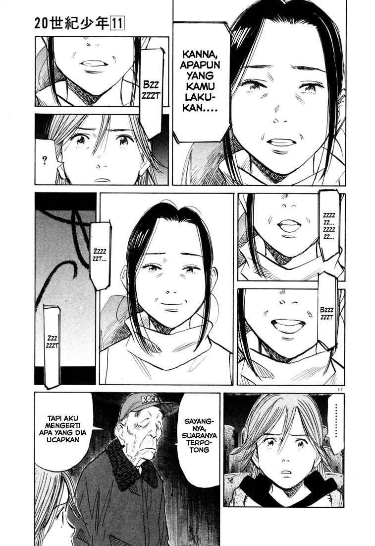 20th Century Boys Chapter 119 - halaman 18