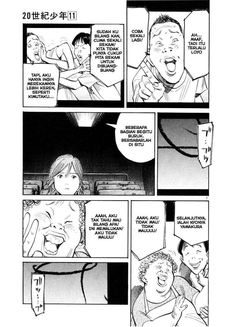 20th Century Boys Chapter 119 - halaman 8