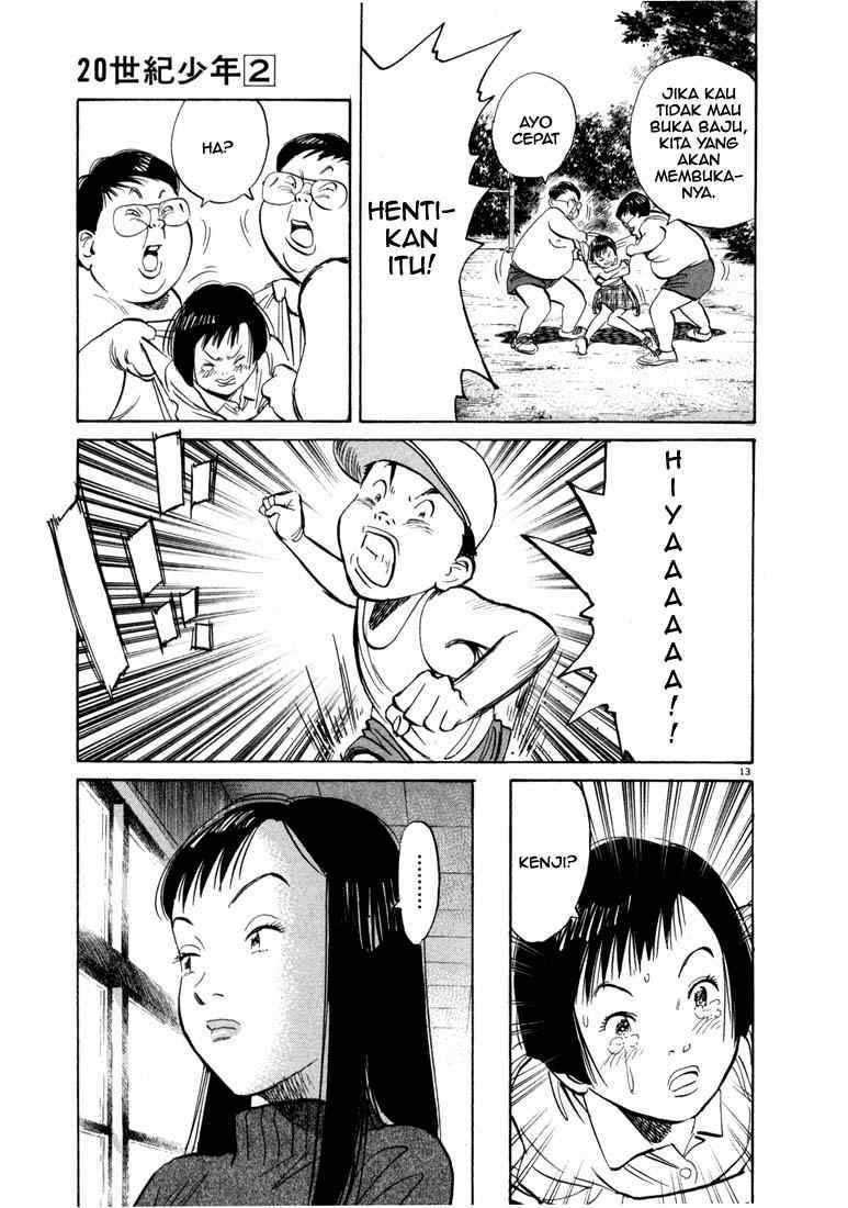 20th Century Boys Chapter 12 - halaman 14