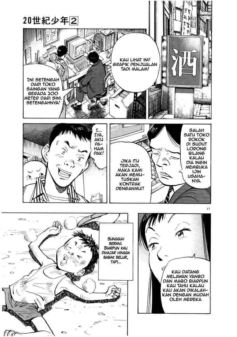 20th Century Boys Chapter 12 - halaman 18