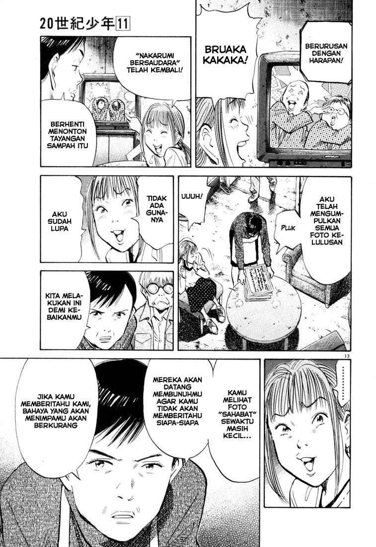 20th Century Boys Chapter 120 - halaman 14