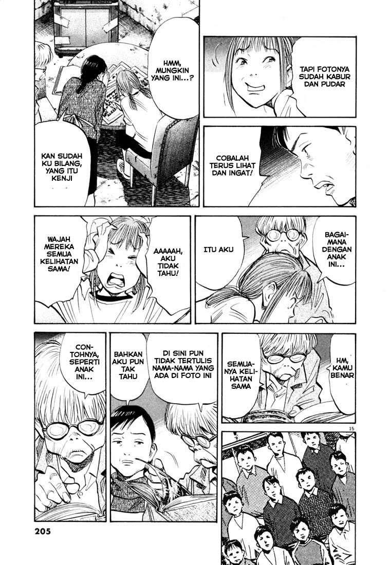 20th Century Boys Chapter 120 - halaman 16