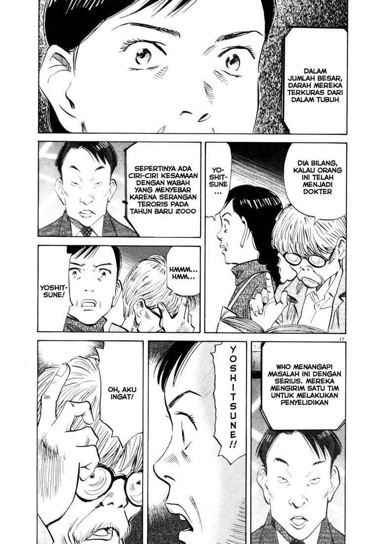 20th Century Boys Chapter 120 - halaman 18