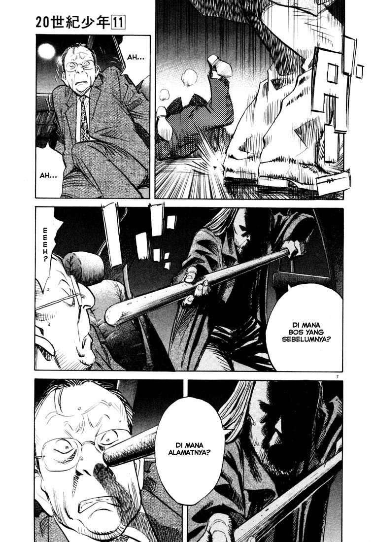 20th Century Boys Chapter 120 - halaman 8