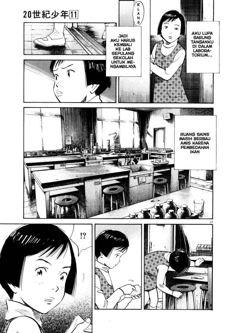 20th Century Boys Chapter 121 - halaman 15