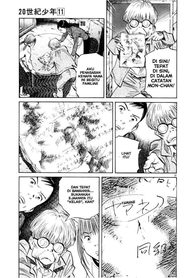 20th Century Boys Chapter 121 - halaman 19