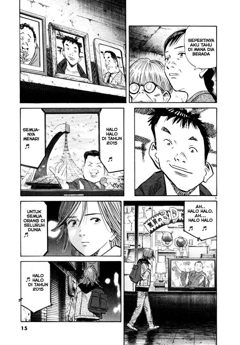20th Century Boys Chapter 122 - halaman 10